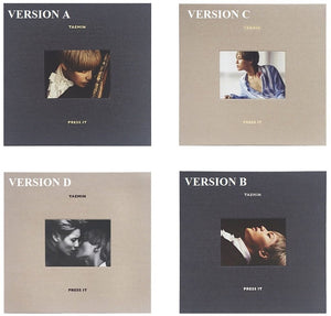 TAEMIN (태민) 1ST ALBUM - [Press It] - Eve Pink K-POP