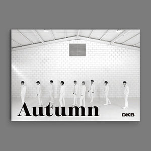 DKB (다크비) 5TH MINI ALBUM - [Autumn]