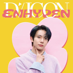 ENHYPEN (D'FESTA) DISPATCH - [DICON MINI EDITION] - EVE PINK K-POP