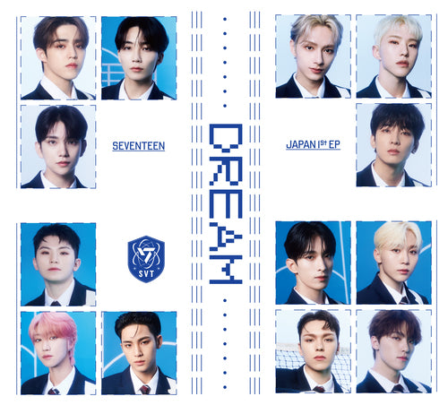 SEVENTEEN (세븐틴) JAPAN 1ST EP ALBUM - [Dream] (Limited Edition)