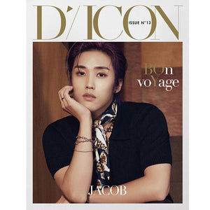 THE BOYZ (더보이즈) DICON BOY ISSUE N°13 - [BOn voYage] (B TYPE) - EVE PINK K-POP
