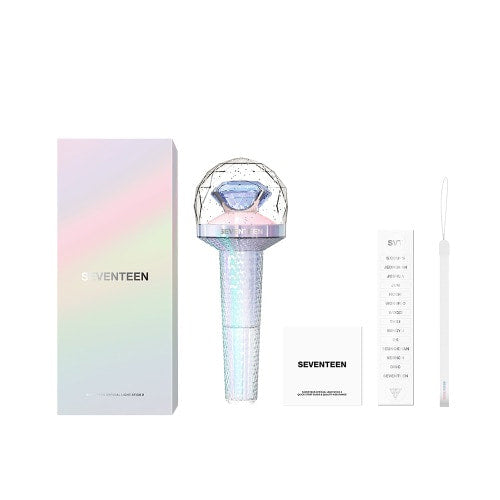 SEVENTEEN (세븐틴) - LIGHT STICK VER. 2 - Eve Pink K-POP