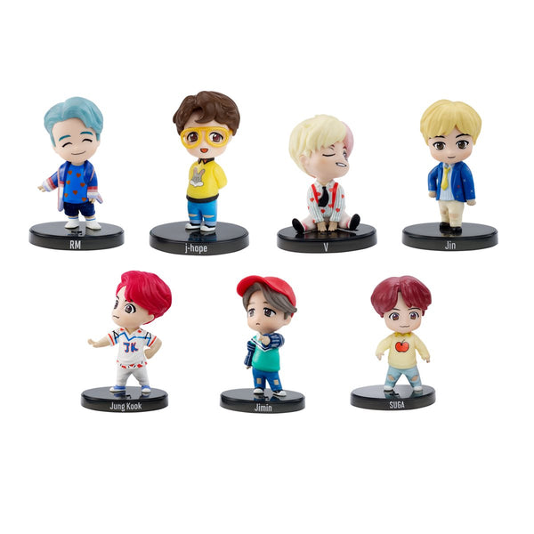 BTS (방탄소년단) OFFICIAL MERCH - MINI VINYL FIGURE DOLLS - Eve Pink K-POP