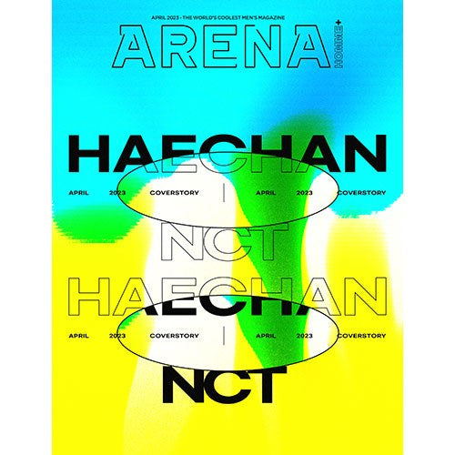 ARENA KOREA - APRIL 2023 [COVER : NCT-HAECHAN]