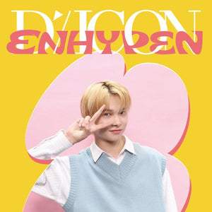 ENHYPEN (D'FESTA) DISPATCH - [DICON MINI EDITION] - EVE PINK K-POP