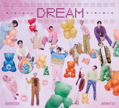 SEVENTEEN (세븐틴) JAPAN 1ST EP ALBUM - [Dream] (Limited Edition)