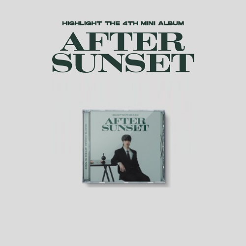 HIGHLIGHT (하이라이트) 4TH MINI ALBUM - [AFTER SUNSET] (JEWEL VER.)