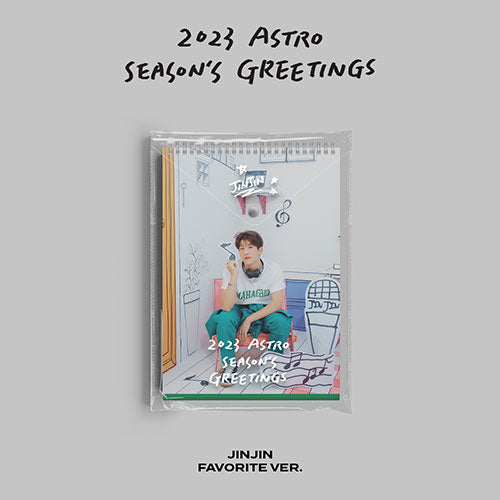 ASTRO (아스트로) - 2023 SEASON’S GREETINGS (JINJIN / FAVORITE VER. + EXCLUSIVE GIFT)