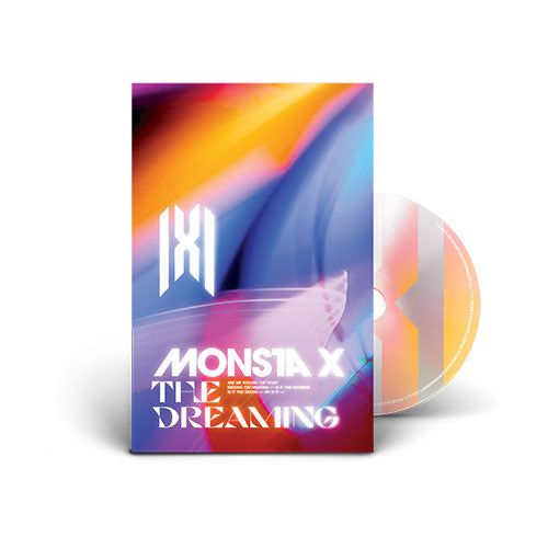 MONSTA X (몬스타엑스) 2ND ENGLISH ALBUM - THE DREAMING (DELUXE VERSION) (4 SET PACKAGE)