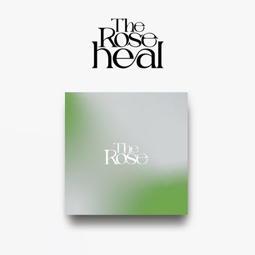 The Rose (더 로즈) 1ST ALBUM - [HEAL]