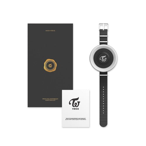 TWICE (트와이스) 5TH ANNIVERSARY OFFICIAL MERCHANDISE - [LIGHT BAND KIT]