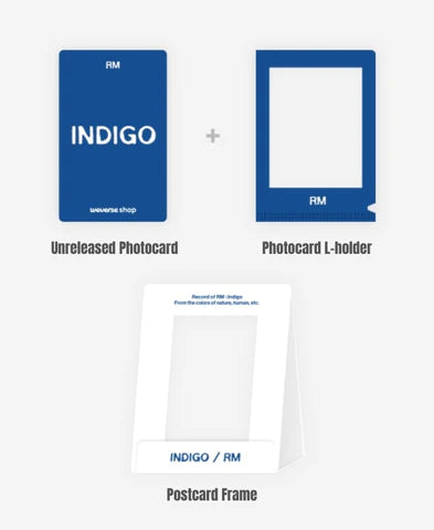 RM (BTS) ALBUM - [INDIGO] (+ WEVERSE GIFT)