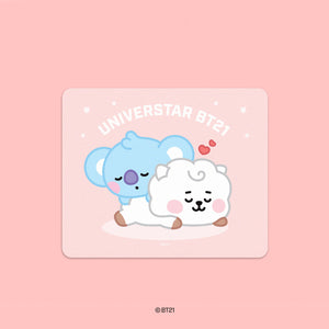 BT21 - BABY MOUSE PAD - EVE PINK K-POP