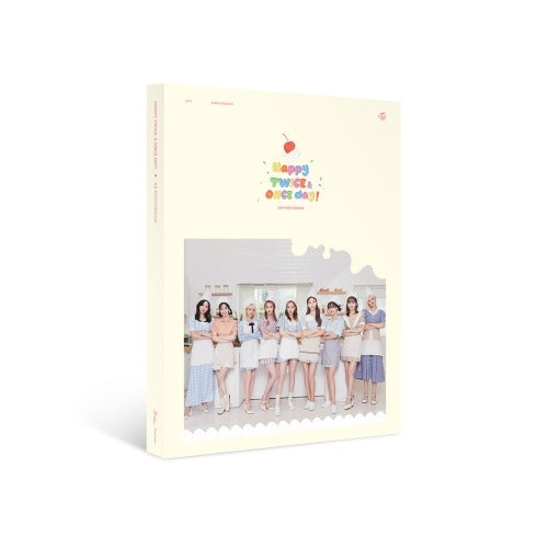 TWICE (트와이스) - 09 AR PHOTOBOOK / HAPPY TWICE & ONCE DAY!