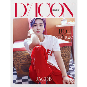 THE BOYZ (더보이즈) DICON BOY ISSUE N°13 - [BOn voYage] (A TYPE)