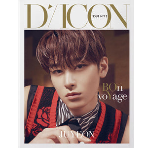 THE BOYZ (더보이즈) DICON BOY ISSUE N°13 - [BOn voYage] (B TYPE) - EVE PINK K-POP