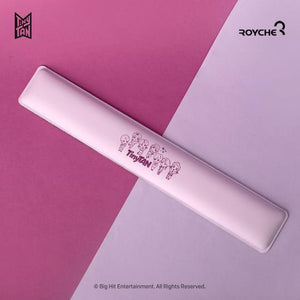 BTS TinyTAN X ROYCHE - TinyTAN Keyboard Wrist Pads - EVE PINK K-POP