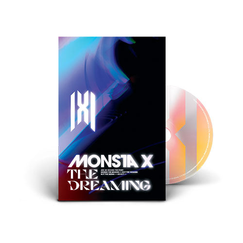 MONSTA X (몬스타엑스) 2ND ENGLISH ALBUM - THE DREAMING (DELUXE VERSION) (4 SET PACKAGE)