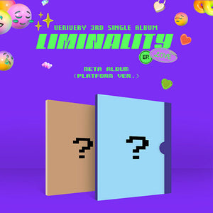 VERIVERY (베리베리) 3RD SINGLE ALBUM - [Liminality - EP.LOVE] (PLATFORM VER.)