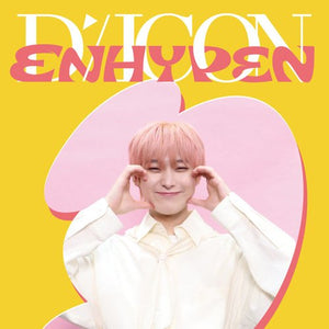 ENHYPEN (D'FESTA) DISPATCH - [DICON MINI EDITION] - EVE PINK K-POP