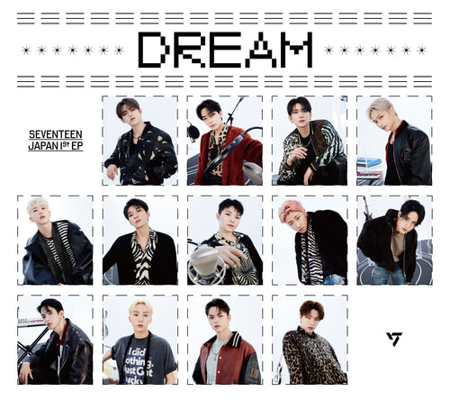 SEVENTEEN (세븐틴) JAPAN 1ST EP ALBUM - [Dream] (Limited Edition)