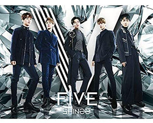 SHINee (샤이니) Japanese ALBUM+DVD - [FIVE]