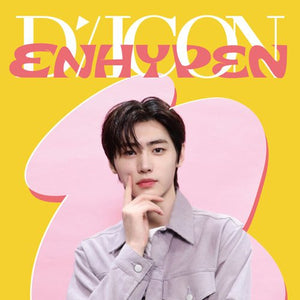 ENHYPEN (D'FESTA) DISPATCH - [DICON MINI EDITION] - EVE PINK K-POP