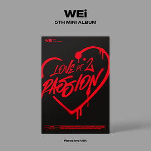 WEi (위아이) 5TH MINI ALBUM - [Love Pt.2 : Passion]