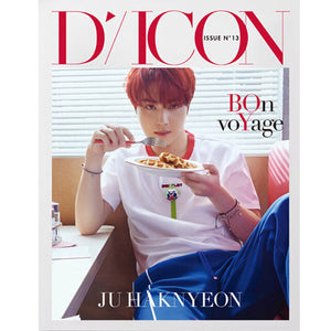THE BOYZ (더보이즈) DICON BOY ISSUE N°13 - [BOn voYage] (A TYPE)
