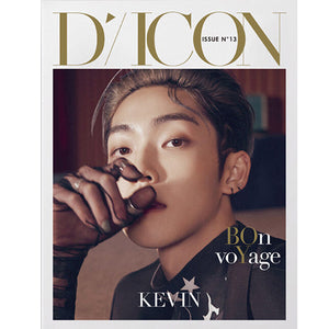 THE BOYZ (더보이즈) DICON BOY ISSUE N°13 - [BOn voYage] (B TYPE) - EVE PINK K-POP