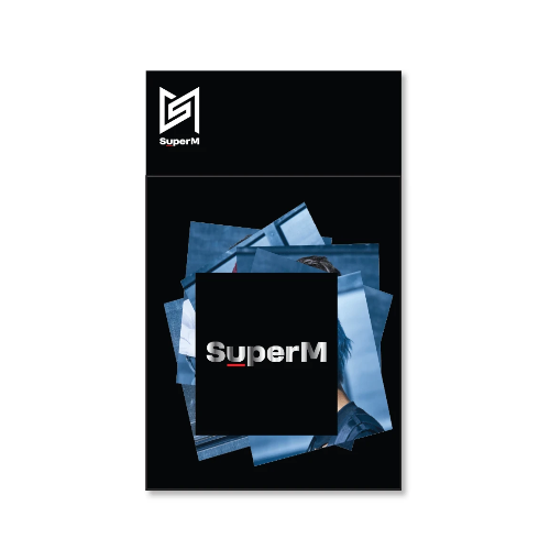 SUPER M (슈퍼엠) - OFFICIAL STICKER SET