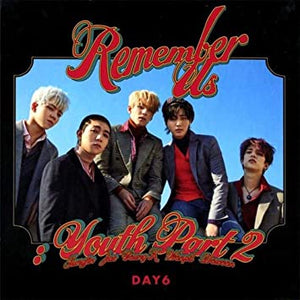 DAY6 (데이식스) 4TH MINI ALBUM - [Remember Us : Youth Part 2] - Eve Pink K-POP