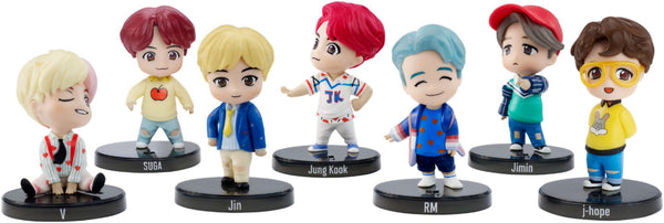 BTS (방탄소년단) OFFICIAL MERCH - MINI VINYL FIGURE DOLLS - Eve Pink K-POP