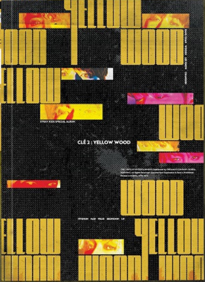 STRAY KIDS (스트레이키즈) SPECIAL ALBUM - (REGULAR) [Clé 2 : Yellow Wood] - Eve Pink K-POP