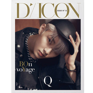 THE BOYZ (더보이즈) DICON BOY ISSUE N°13 - [BOn voYage] (B TYPE) - EVE PINK K-POP