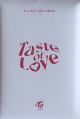 TWICE (트와이스) - [Taste of Love] : (OFFICIAL PHOTOCARD SET)