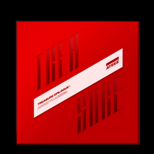 ATEEZ (에이티즈) 4TH MINI ALBUM - [TREASURE EPILOGUE : Action To Answer] - Eve Pink K-POP