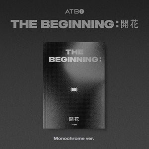 ATBO (에이티비오) DEBUT ALBUM - [The Beginning : 開花] (+ EXCLUSIVE PHOTOCARD)