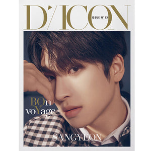THE BOYZ (더보이즈) DICON BOY ISSUE N°13 - [BOn voYage] (B TYPE) - EVE PINK K-POP