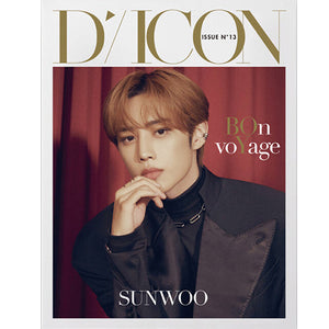 THE BOYZ (더보이즈) DICON BOY ISSUE N°13 - [BOn voYage] (B TYPE) - EVE PINK K-POP
