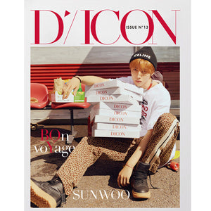 THE BOYZ (더보이즈) DICON BOY ISSUE N°13 - [BOn voYage] (A TYPE)