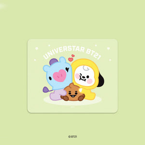 BT21 - BABY MOUSE PAD - EVE PINK K-POP