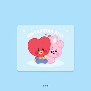 BT21 - BABY MOUSE PAD - EVE PINK K-POP