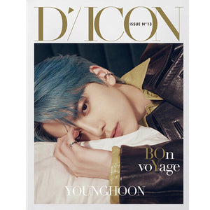 THE BOYZ (더보이즈) DICON BOY ISSUE N°13 - [BOn voYage] (B TYPE) - EVE PINK K-POP