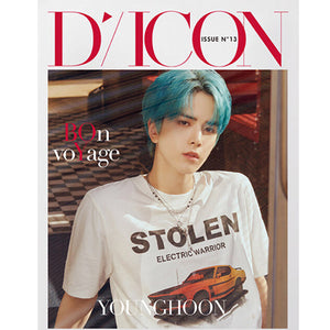 THE BOYZ (더보이즈) DICON BOY ISSUE N°13 - [BOn voYage] (A TYPE)