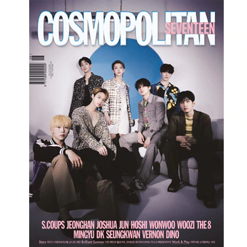 COSMOPOLITAN 2022.06 - [SEVENTEEN]