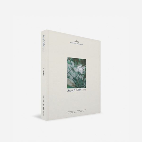 SEVENTEEN (세븐틴) PHOTOBOOK - ['Social Club : Carat' Al Fine Ver.]