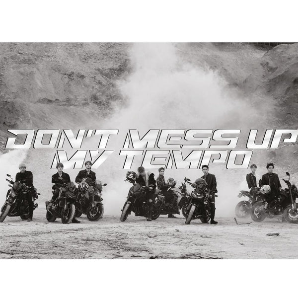 EXO (엑소) 5TH ALBUM - [DON'T MESS UP MY TEMPO] - Eve Pink K-POP