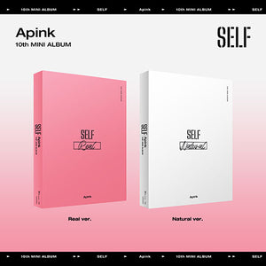 Apink (에이핑크) 10th Mini Album - [SELF] (+ EXCLUSIVE PHOTOCARDS)