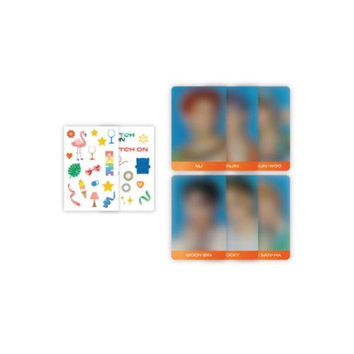 ASTRO (아스트로) - SWITCH ON PHOTOCARD SET